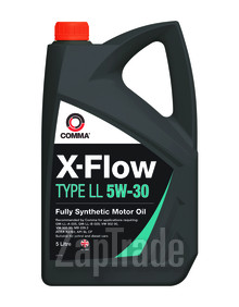 Купить моторное масло Comma X-Flow Type LL, в интернет-магазине в Екатеринбурге