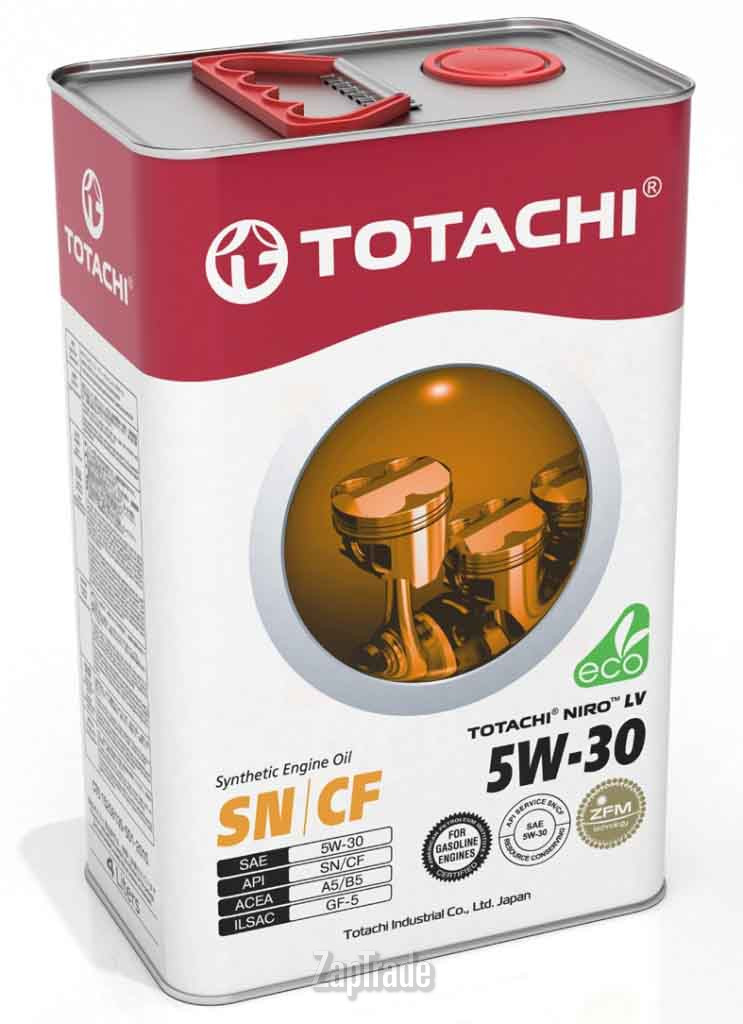 Купить моторное масло Totachi NIRO LV SYNTHETIC, в интернет-магазине в Екатеринбурге