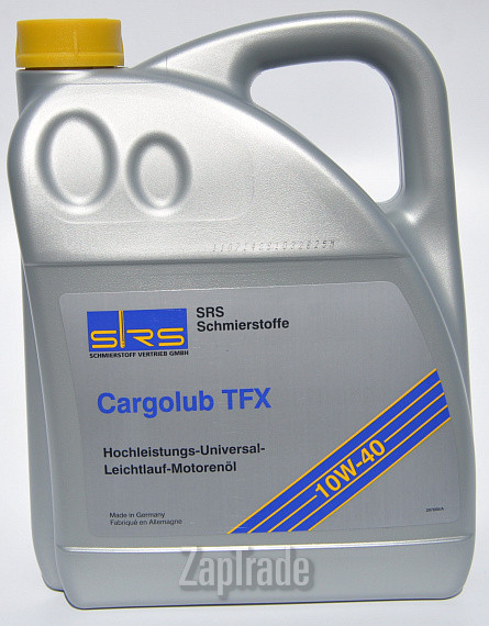 Купить моторное масло Srs Cargolub TFX 10W-40, в интернет-магазине в Екатеринбурге