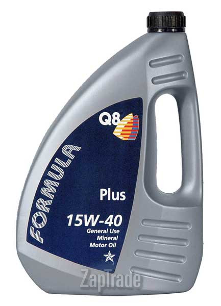 Купить моторное масло Q8 Formula Plus 15W-40, в интернет-магазине в Екатеринбурге