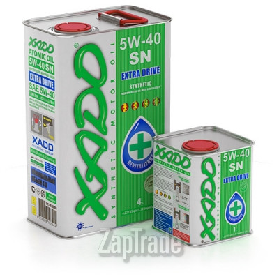 Купить моторное масло Xado Atomic Oil 5W-40 SN, в интернет-магазине в Екатеринбурге
