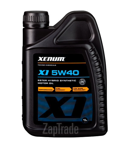 Купить моторное масло Xenum X1 5w40, в интернет-магазине в Екатеринбурге