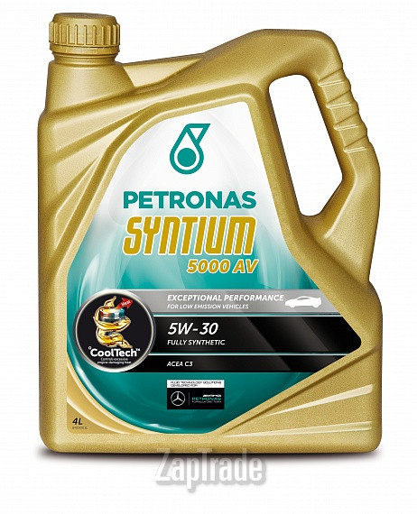 Купить моторное масло Petronas Syntium 5000 AV 5W-30, в интернет-магазине в Екатеринбурге