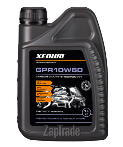 Купить моторное масло Xenum GPR 10w60 с карбон-графитом, в интернет-магазине в Екатеринбурге