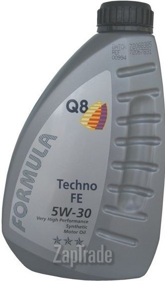 Купить моторное масло Q8 Formula Techno FE 5W-30, в интернет-магазине в Екатеринбурге