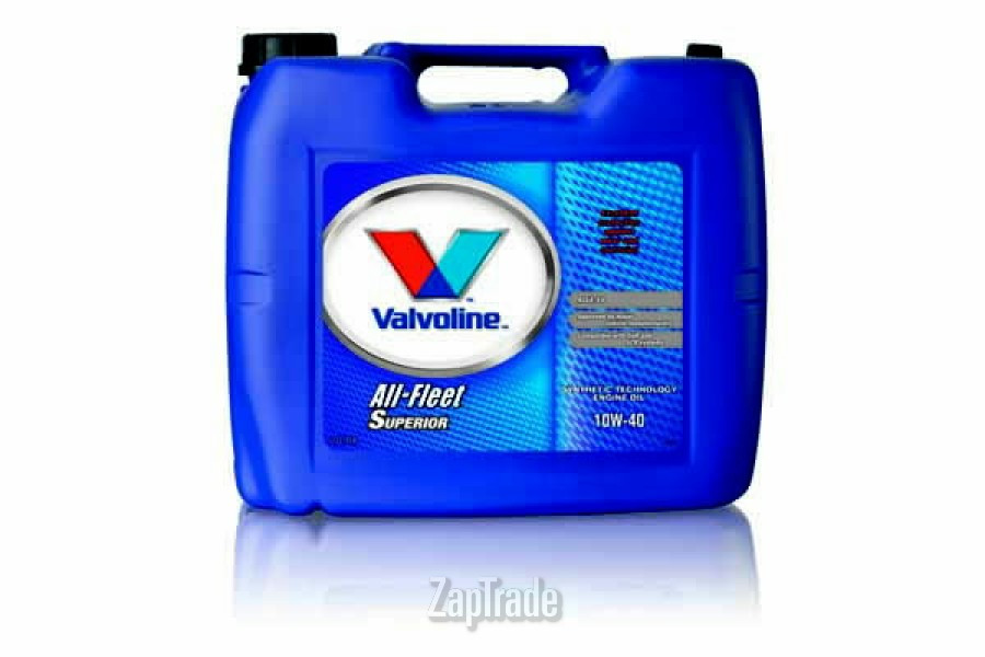 Купить моторное масло Valvoline ALL FLEET SUPERIOR 10W-40, 20л, в интернет-магазине в Екатеринбурге
