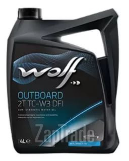 Купить моторное масло Wolf OUTBOARD 2T TC-W3 DFI, в интернет-магазине в Екатеринбурге