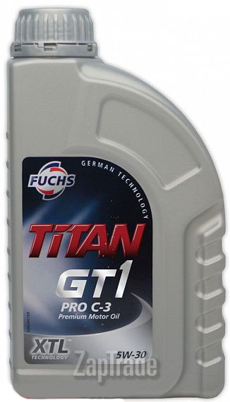 Купить моторное масло Fuchs Titan GT1 PRO C-3, в интернет-магазине в Екатеринбурге