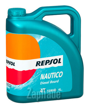 Купить моторное масло Repsol NAUTICO DIESEL BOARD 4T 15W40, в интернет-магазине в Екатеринбурге