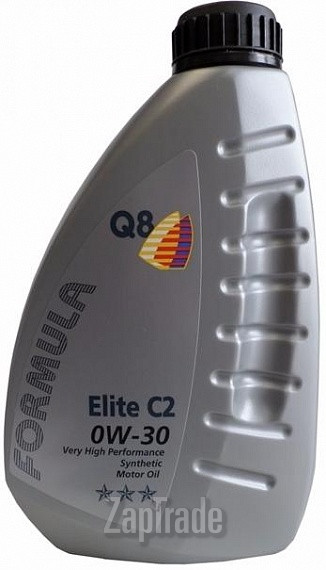 Купить моторное масло Q8 Formula Elite C2 0W-30, в интернет-магазине в Екатеринбурге