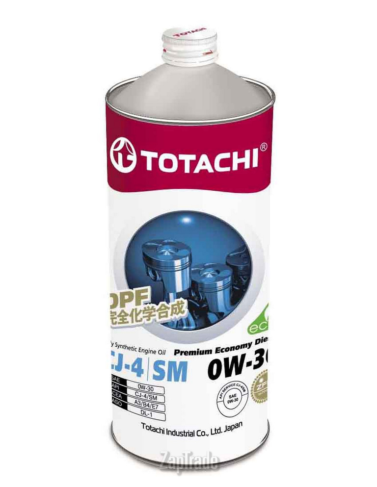 Купить моторное масло Totachi Premium Economy Diesel Fully Synthetic CJ-4/SM, в интернет-магазине в Екатеринбурге