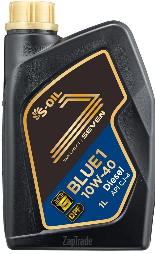 Купить моторное масло S-oil SEVEN BLUE1, в интернет-магазине в Екатеринбурге