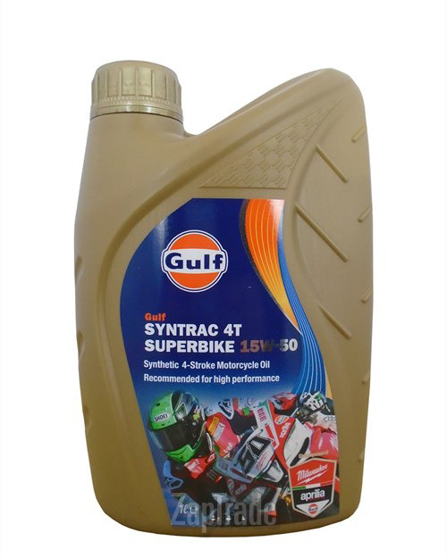 Купить моторное масло Gulf Syntrac 4T Superbike, в интернет-магазине в Екатеринбурге