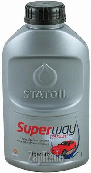 Купить моторное масло Statoil SuperWay TDI Diesel, в интернет-магазине в Екатеринбурге