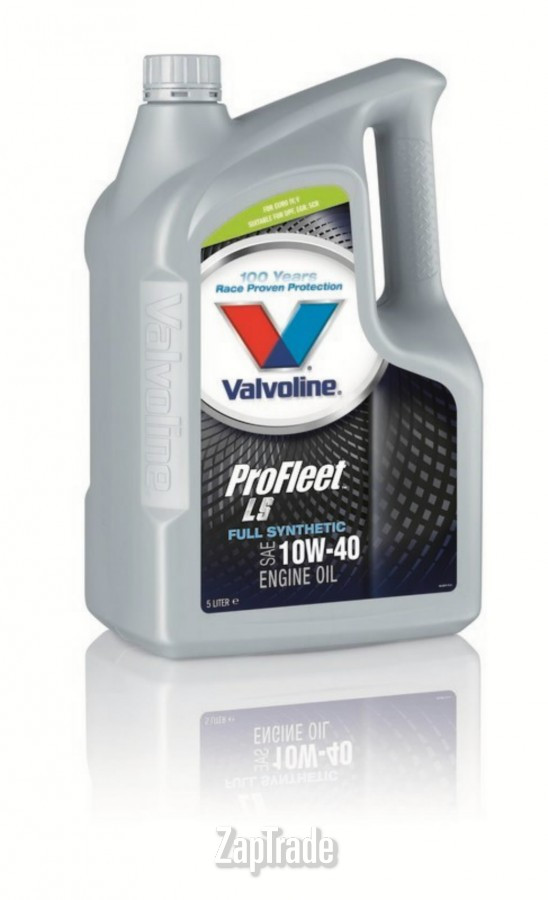Купить моторное масло Valvoline PROFLEET LS SAE 10W-40, 5л, в интернет-магазине в Екатеринбурге
