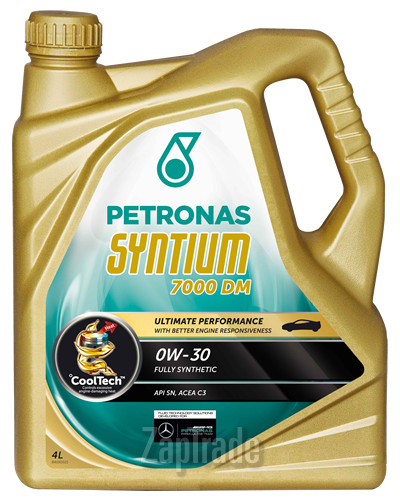 Купить моторное масло Petronas Syntium 7000 DM 0W-30, в интернет-магазине в Екатеринбурге