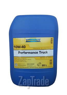Купить моторное масло Ravenol Performance Truck, в интернет-магазине в Екатеринбурге