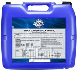 Купить моторное масло Fuchs TITAN CARGO MAXX, в интернет-магазине в Екатеринбурге