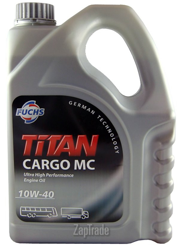 Купить моторное масло Fuchs TITAN CARGO MC, в интернет-магазине в Екатеринбурге