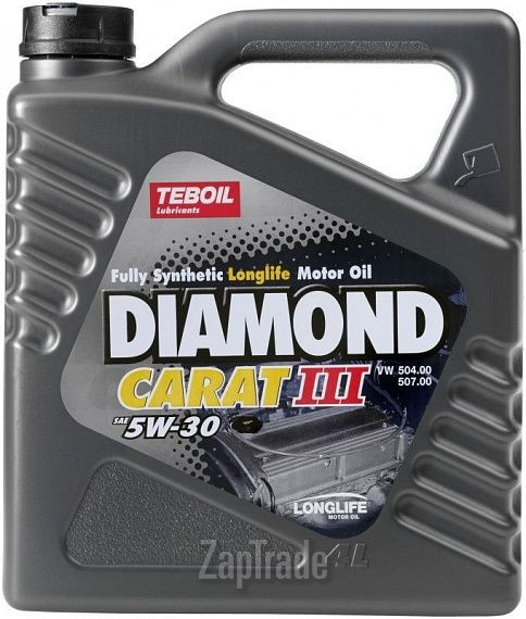 Купить моторное масло Teboil Diamond Carat III, в интернет-магазине в Екатеринбурге