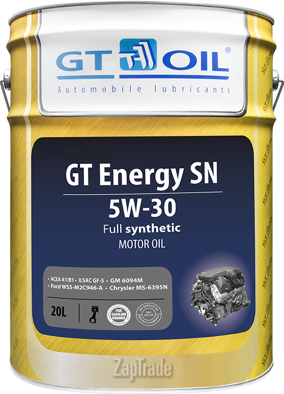 Купить моторное масло Gt oil GT Energy SN, в интернет-магазине в Екатеринбурге