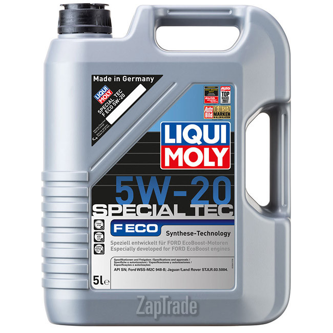 Купить моторное масло Liqui moly Special Tec F ECO, в интернет-магазине в Екатеринбурге