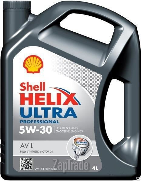 Купить моторное масло Shell Helix Ultra Pro AV-L, в интернет-магазине в Екатеринбурге
