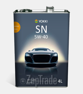 Купить моторное масло Yokki SAE 5W-40 Experience, в интернет-магазине в Екатеринбурге