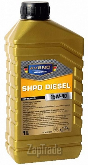 Купить моторное масло Aveno SHPD Diesel, в интернет-магазине в Екатеринбурге
