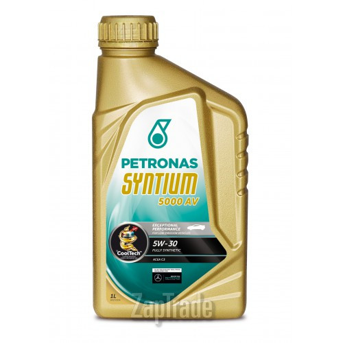 Купить моторное масло Petronas Syntium 5000 AV 5W30, в интернет-магазине в Екатеринбурге