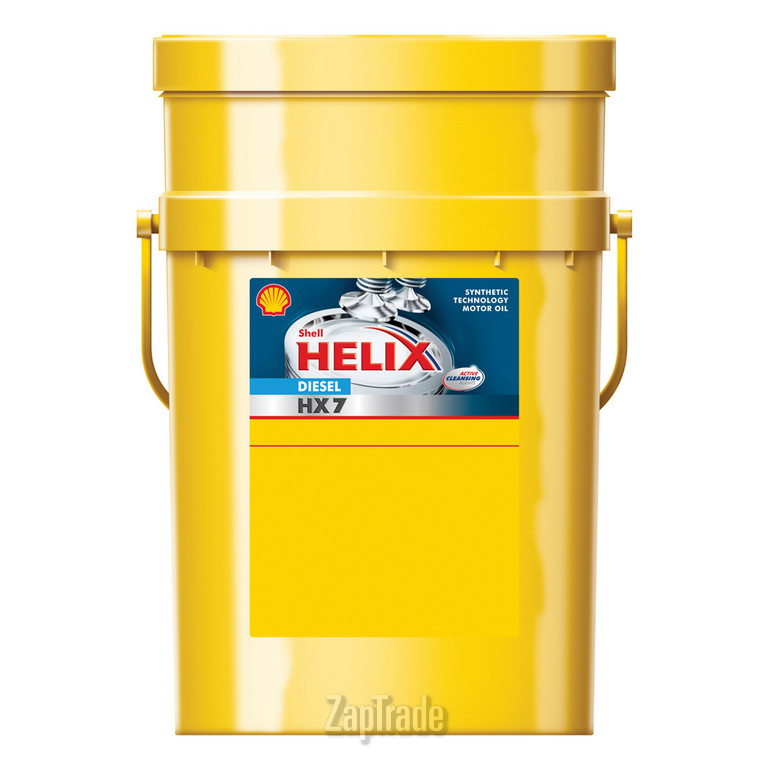 Купить моторное масло Shell Helix HX7 Diesel, в интернет-магазине в Екатеринбурге
