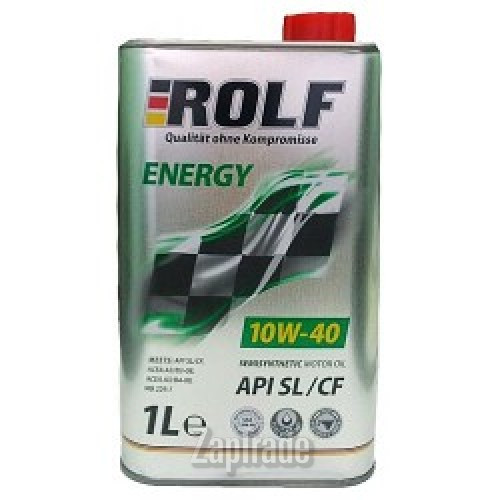 Купить моторное масло Rolf ENERGY 10W-40, в интернет-магазине в Екатеринбурге