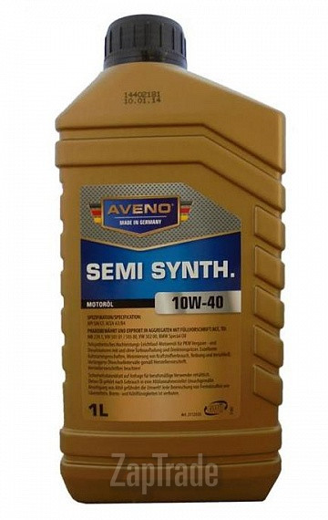 Купить моторное масло Aveno Semi Synth., в интернет-магазине в Екатеринбурге