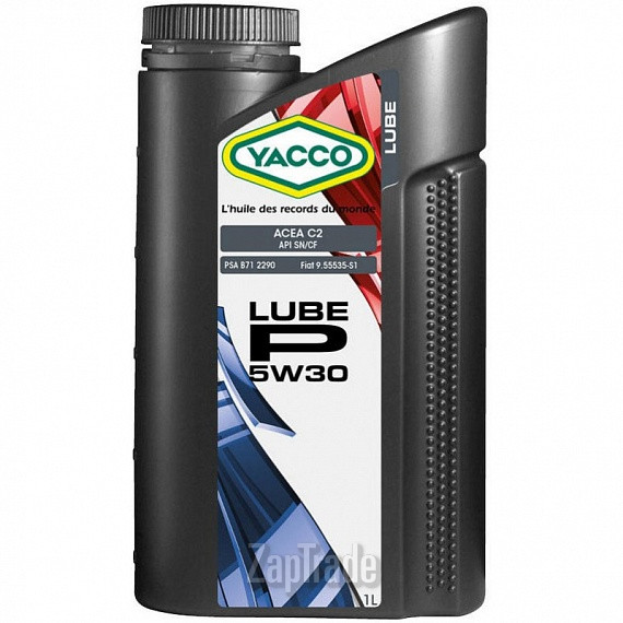 Купить моторное масло Yacco Lube P, в интернет-магазине в Екатеринбурге
