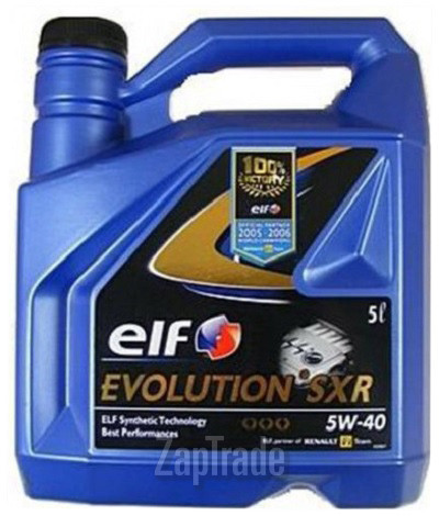 Купить моторное масло Elf Evolution SXR, в интернет-магазине в Екатеринбурге