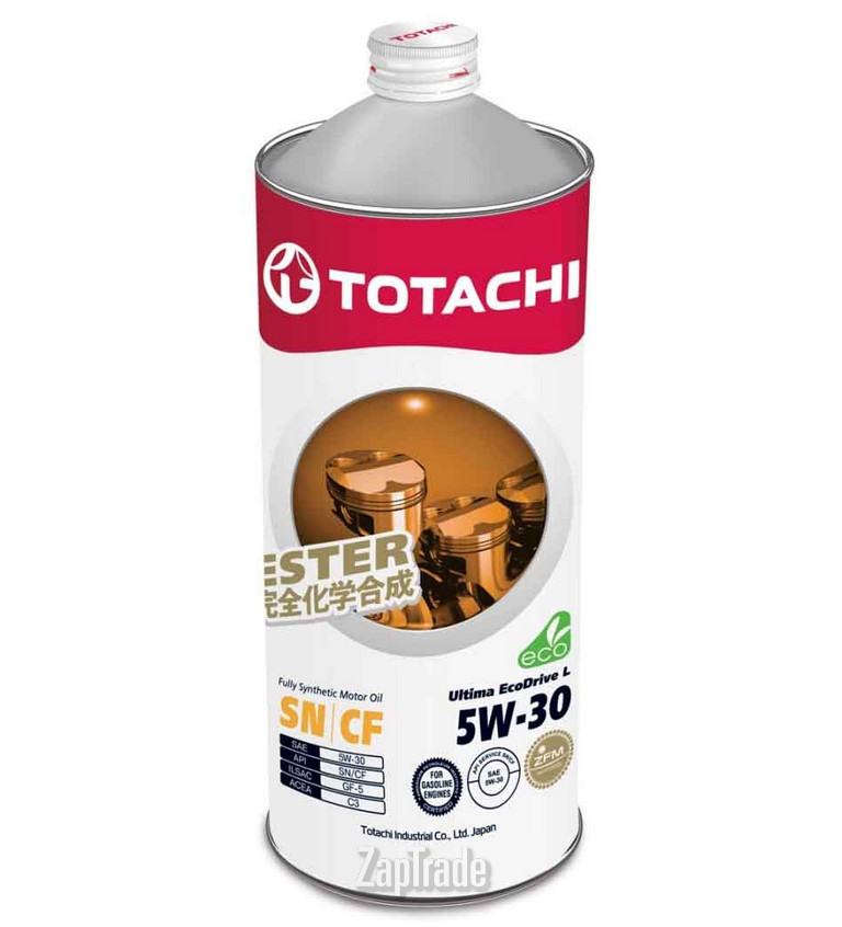 Купить моторное масло Totachi Ultima EcoDrive L, в интернет-магазине в Екатеринбурге