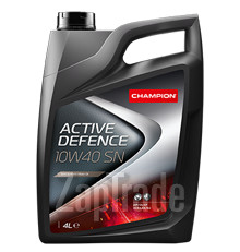 Купить моторное масло Champion oil ACTIVE DEFENCE 10W40 SN, в интернет-магазине в Екатеринбурге