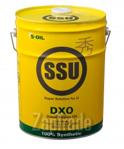 Купить моторное масло S-oil SSU DXO, в интернет-магазине в Екатеринбурге