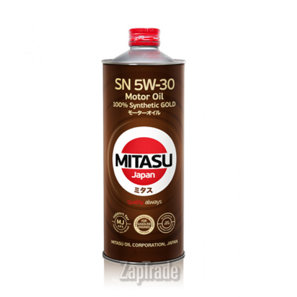 Купить моторное масло Mitasu GOLD 5W-30, в интернет-магазине в Екатеринбурге