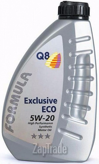 Купить моторное масло Q8 Formula Exclusive Eco SAE 5W-20, в интернет-магазине в Екатеринбурге