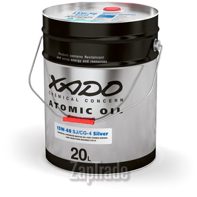 Купить моторное масло Xado Atomic Oil Silver, в интернет-магазине в Екатеринбурге