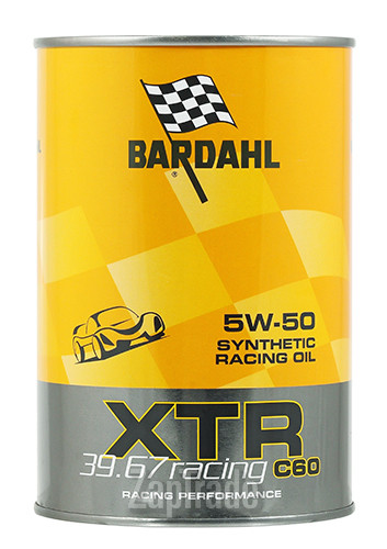 Купить моторное масло Bardahl XTR C60 Racing 39.67, в интернет-магазине в Екатеринбурге