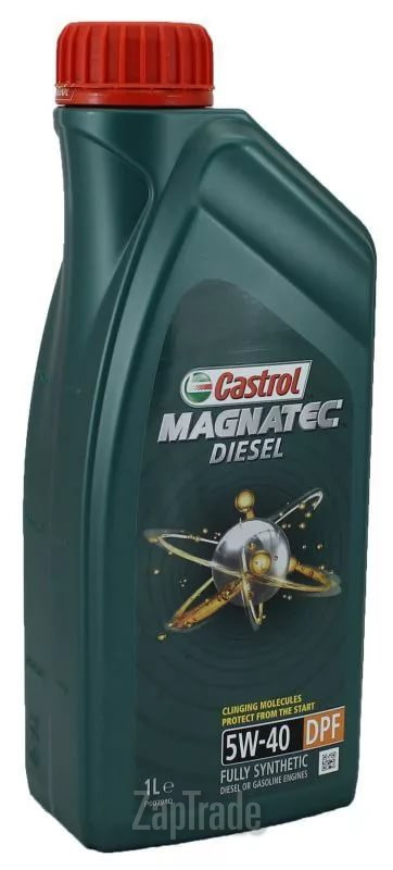 Купить моторное масло Castrol Magnatec Diesel DPF, в интернет-магазине в Екатеринбурге