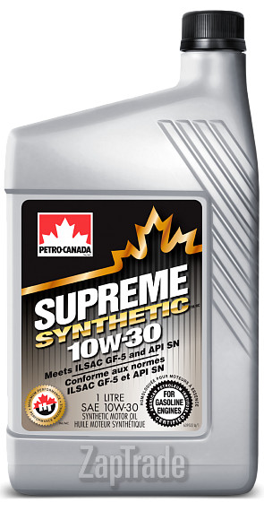 Купить моторное масло Petro-canada Supreme Synthetic, в интернет-магазине в Екатеринбурге