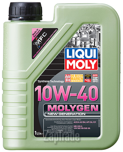 Купить моторное масло Liqui moly Molygen New Generation, в интернет-магазине в Екатеринбурге