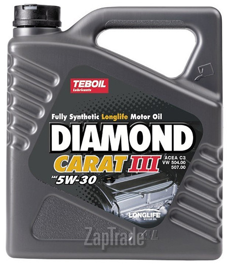 Купить моторное масло Teboil Diamond Carat III, в интернет-магазине в Екатеринбурге