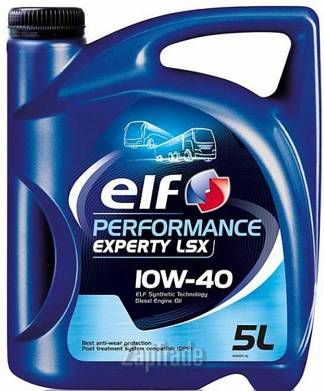 Купить моторное масло Elf Performance Experty LSX, в интернет-магазине в Екатеринбурге