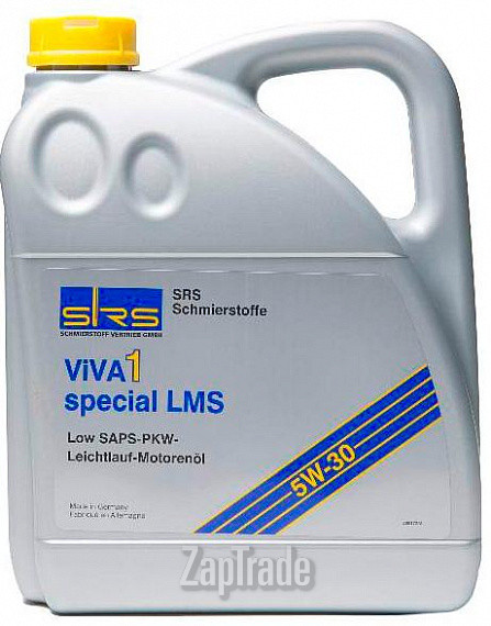 Купить моторное масло Srs VIVA 1 Special LMS 5W-30, в интернет-магазине в Екатеринбурге