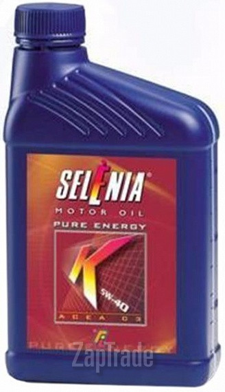 Купить моторное масло Selenia К Pure Energy 5W-40, в интернет-магазине в Екатеринбурге