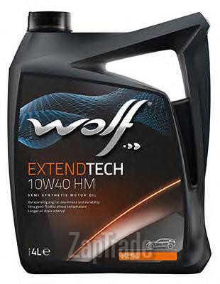 Купить моторное масло Wolf EXTENDTECH 10W40 HM, в интернет-магазине в Екатеринбурге